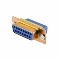 1757822-2 - CONN D-SUB HOUSING RCPT 15POS