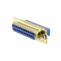 1757822-3 - CONN D-SUB HOUSING RCPT 25POS