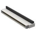 FFC2B28-24-G - 24W,0.5MM FFC CON,R/A,DUAL CONT,