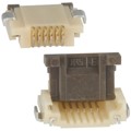 FH12-6S-0.5SH(55) - CONN FFC BOTTOM 6POS 0.50MM R/A