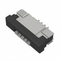 FFC3B07-04-T - 04W, 1.0MM FFC CONN, R/A,BOT CON