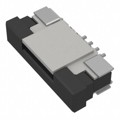 FFC3B11-04-T - 04W, 1.0MM FFC CONN, R/A,TOP CON