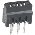 HLW5S-2C7LF - CONN FFC FPC VERT 5POS 1MM PCB