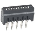 HLW10S-2C7LF - CONN FFC FPC VERT 10POS 1MM PCB