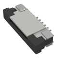 FFC3B11-06-T - 06W, 1.0MM FFC CONN, R/A,TOP CON