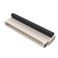 FFC2B28-04-G - 4W,0.5MM FFC CON,R/A,DUAL CONT