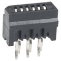 HLW6S-2C7LF - CONN FFC FPC VERT 6POS 1MM PCB