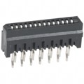 HLW14S-2C7LF - CONN FFC FPC VERT 14POS 1MM PCB