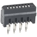 HLW8S-2C7LF - CONN FFC FPC VERT 8POS 1MM PCB