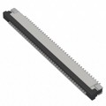 FFC3B07-40-T - 40W, 1.0MM FFC CONN, R/A,BOT CON