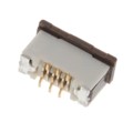 046214006010846+ - 0.5MM PITCH - 6 POS - VERTICAL -