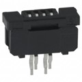SLW4S-1C7LF - CONN FFC FPC VERT 4POS 1MM PCB
