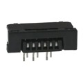 SLW6R-1C7LF - CONN FFC BOTTOM 6POS 1.00MM R/A