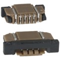 SFW4R-1STE1LF - CONN FFC BOTTOM 4POS 1.00MM R/A