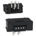 SLW4R-1C7LF - CONN FFC BOTTOM 4POS 1.00MM R/A