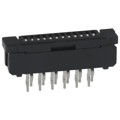 SLW12S-1C7LF - CONN FFC FPC VERT 12POS 1MM PCB