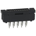 SLW10S-1C7LF - CONN FFC FPC VERT 10POS 1MM PCB