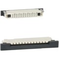 1-84953-2 - CONN FPC TOP 12POS 1.00MM R/A