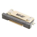 68711014522 - CONN FPC BOTTOM 10POS 0.50MM R/A