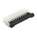 686108148922 - CONN 1MM HORZ BOTTOM SMD 8POS