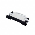 687110183622 - CONN FFC TOP 10POS 0.5MM SMD R/A