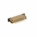 ZF1-10-02-T-WT - CONN FFC TOP 10POS 1.00MM R/A
