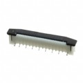 686114183822 - CONN FFC VERT 14POS 1MM SMD