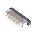 ZF5S-15-01-T-WT-K-TR - 0.50 MM ZERO INSERTION FORCE FFC