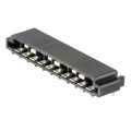 6-520314-0 - CONN FFC TOP 10POS 2.54MM R/A