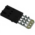 0015474043 - CONN FFC CIC RCPT 4POS 2.54MM
