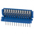 66226-012LF - CONN FFC HEADER 12POS 2.54MM