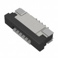 FFC3B07-05-T - 05W, 1.0MM FFC CONN, R/A,BOT CON