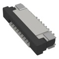 FFC3B07-08-T - 08W, 1.0MM FFC CONN, R/A,BOT CON