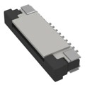 FFC3B11-09-T - 09W, 1.0MM FFC CONN, R/A,TOP CON