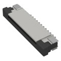 FFC3B11-12-T - 12W, 1.0MM FFC CONN, R/A,TOP CON