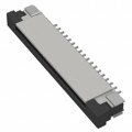 FFC3B11-18-T - 18W, 1.0MM FFC CONN, R/A,TOP CON