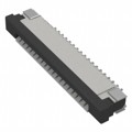 FFC3B07-18-T - 18W, 1.0MM FFC CONN, R/A,BOT CON