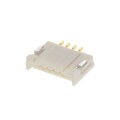 046227004100829+ - 1.0MM PITCH - 4 POS - RT ANGLE -
