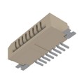 686108188622 - WR-FPC_1.00 MM SMT HORIZONTAL LI