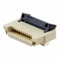 XF3M(1)-1015-1B - CONN FFC 10POS 1.00MM R/A