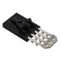 0015388040 - CONN CIC FFC RCPT 4POS 2.54MM