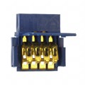 65801-033LF - CONN FFC FPC RCPT 4POS 2.54MM