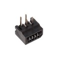 HLW4R-2A7LF - CONN FFC FPC TOP 4POS 1.00MM R/A
