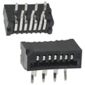 HLW7R-2C7LF - CONN FFC FPC TOP 7POS 1.00MM R/A