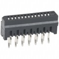 HLW13S-2C7LF - CONN FFC FPC VERT 13POS 1MM PCB