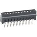 HLW19S-2C7LF - CONN FFC FPC VERT 19POS 1MM PCB
