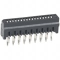 HLW17S-2C7LF - CONN FFC FPC VERT 17POS 1MM PCB