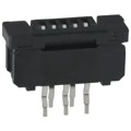 SLW5S-1C7 - CONN FFC FPC VERT 5POS 1MM PCB