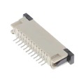 ZF1-12-02-T-WT - 1.00 MM ZERO INSERTION FORCE FLA