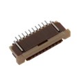 SFW10R-6STE1LF - CONN CIC TOP 10POS 1.00MM R/A